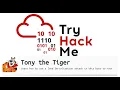 TryHackMe Tony the Tiger Walkthrough