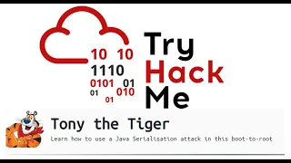 TryHackMe Tony the Tiger Walkthrough