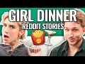 Girl Dinner Diaries Reading Reddit Stories