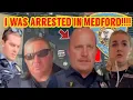 YOU HAVE 5 SECONDS TO LEAVE MEDFORD OR FIRST AMENDMENT