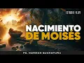 Lagu Estudio #59.  - NACIMIENTO DE MOISÉS - ÉXODO CP. 2 - PS. NORMAN GUANOTUÑA