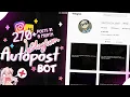 Instagram Autopost Bot Using JavaScript