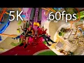 Timmy s Half Pipe Havoc on-ride 5K POV 60fps Nickelodeon Universe Theme Park
