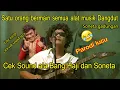 Download Lagu LUCU. Cek sound ala Soneta bang Haji. Parodi cek sound Rhoma Irama