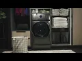 GE Profile Combo Lint Filter Cleaning