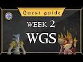 17-23 July 2024 While Guthix Sleeps quest guide