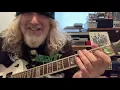 Cissy Strut-Meters/“A More Metal Approach”(Part #2)Guitar Lesson !!!!!