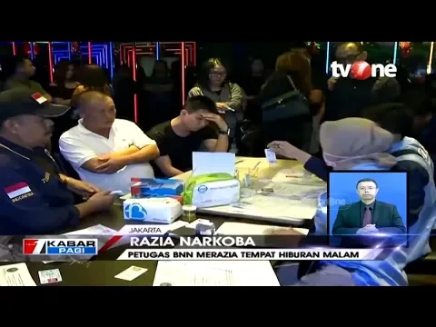 BNN Razia Hiburan Malam di Jakarta, Ratusan Pengunjung Positif Narkoba | tvOne