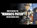 How to install the Maniacs Patch for RPG Maker 2003 2026 Guide
