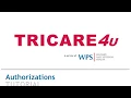 TRICARE4u Provider Authorization Demo