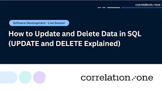How to Update and Delete Data in SQL UPDATE and DELETE Explained