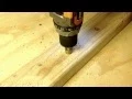 Easy Way To Enlarge Drilled Hole