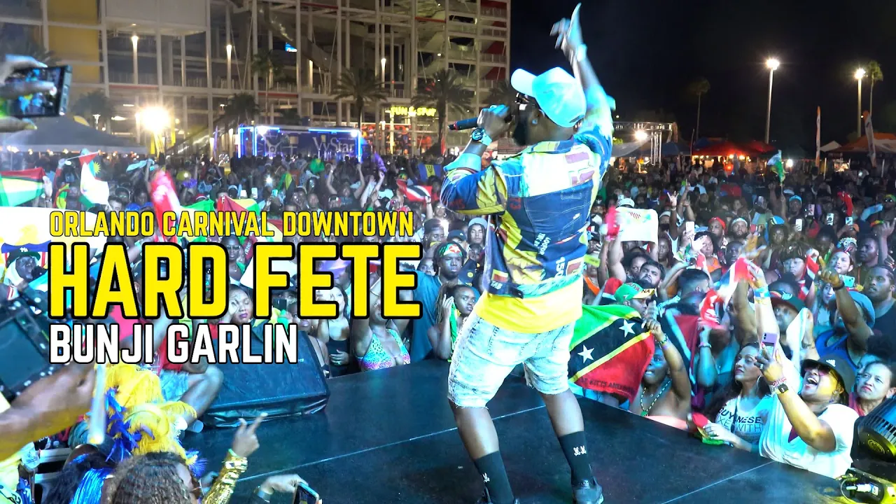 Bunji Garlin - Hard Fete (Orlando Carnival 2023) Bunji Garlin - Hard Fete (Orlando Carnival 2023)