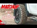 20x9 Anthem Rogues Wrapped in a 35x12 5 Cooper STT Pro