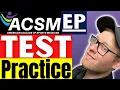Test Your ACSM Exercise Physiologist Knowledge ACSM EP Exam Prep Trivia Questions
