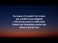 HIXTAPE & Joe Diffie - Pickup Man feat. Post Malone (lyrics)
