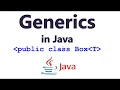 Generics Tutorial in Java - Part 1