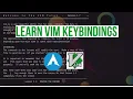 Learning how to use Vim Watch a Noob learn Vim