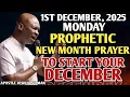 [MONDAY, 1ST DECEMBER] EARLY MORNING POWERFUL PROPHETIC MORNING PRAYER BY APOSTLE JOSHUA SELMAN