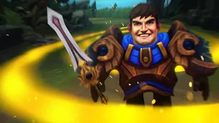 this is what PEAK Garen performance looks like