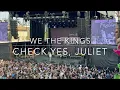 We The Kings - "Check Yes, Juliet" at Sad Summer Fest, 2024.