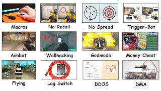 Every Game Cheat Explained in 18 Minutes