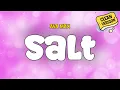 Download Lagu Ava Max - Salt (Clean) Lyrics