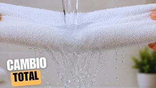 El Lavado Profundo Que Devuelve la Suavidad a Tus Toallas