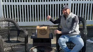 TUSGENK 19 5 Firepit Screen Cover Protector for Solo Stove Bonfire