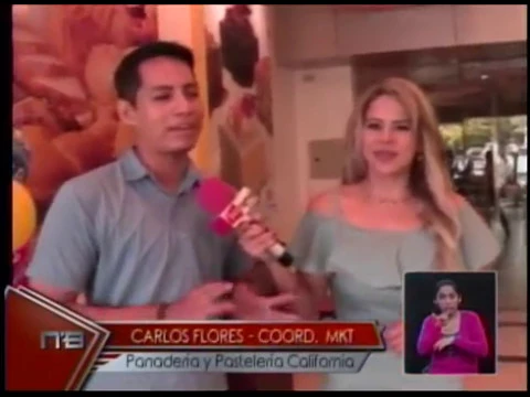 Panadería y Pastelería California presenta nuevo producto