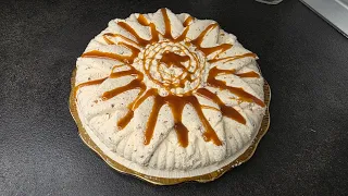 🍨 GELATO CREMOSO AL CARAMELLO E MANDORLE 🥜 | Senza Gelatiera | Facile e Golosissimo #icecream
