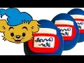 Download Lagu Bamse och hans vänner gömmer sig i ett ägg av Play-doh || Barnkanalen för dig (Lek o Skoj)
