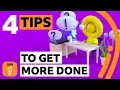 How to be more productive Productivity tips and hacks BBC Ideas