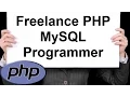 Freelance PHP MySQL Programmer 888-411-2221 - PHP Programming Services
