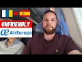 Is AIR EUROPA a Good Airline 787-8 Economy Review LPA - MAD