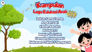 Kumpulan Lagu Edukasi Anak 21 Menit + || Lagu Populer untuk TK dan PAUD (Video Lirik) Song of Kids