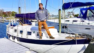 How This Little 26′ Sailboat Changed Our Lives!