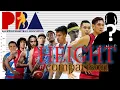 PBA Players HEIGHT comparison with special guests Ivana Alawi Yorme Isko MayorVico etc