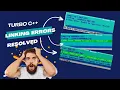 Linker Errors in Turbo TV lib TClass lib Resolved Computer graphics Div Fusion