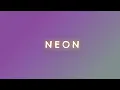 Awesome Neon Text With Hover Animation Effect html CSS