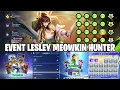 Download Lagu 3 EVENT SKIN GRATIS - LESLEY MEOWKIN HUNTER, SKIN ELITE GRATIS SEASON BARU - MOBILE LEGENDS