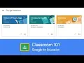 Video of Google Classroom, showing a complete tutorial of the product