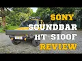 Sony HT S100F 2024 Review All In One Soundbar Early 2025 Review Spanish Hindi Subs Available