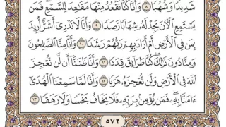 سورة الجن محمد صديق المنشاوي 