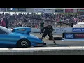 street outlaws no prep kings 2022 Bobby falls at starting line