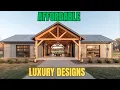 Affordable Dogtrot Barndominium Home Designs