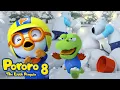 Lagu Pororo Season 8 | #16 Thank You, Poby | Pororo English | Kids Cartoon