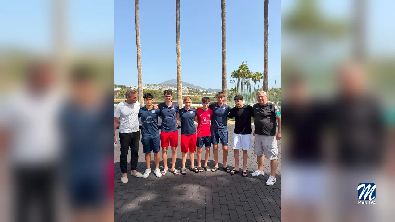 Iker, Ángel y Hugo entrenan con el CD América de México