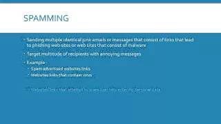 cybercrime basic knowledge