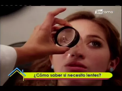 ¿Cómo saber si necesito lentes?